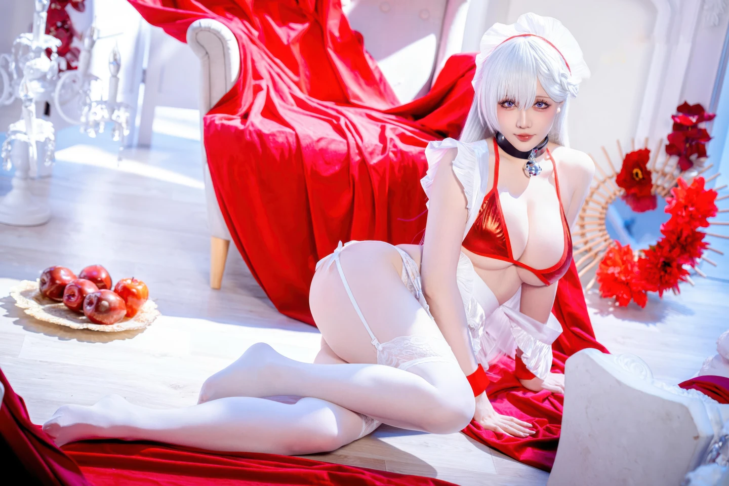 Star's Late Arrival - March 2026 Upper Edition - Azur Lane - Belfast (49 photos) - Xing Zhi Chi Chi (星之迟迟) - Photo 32 of 49
