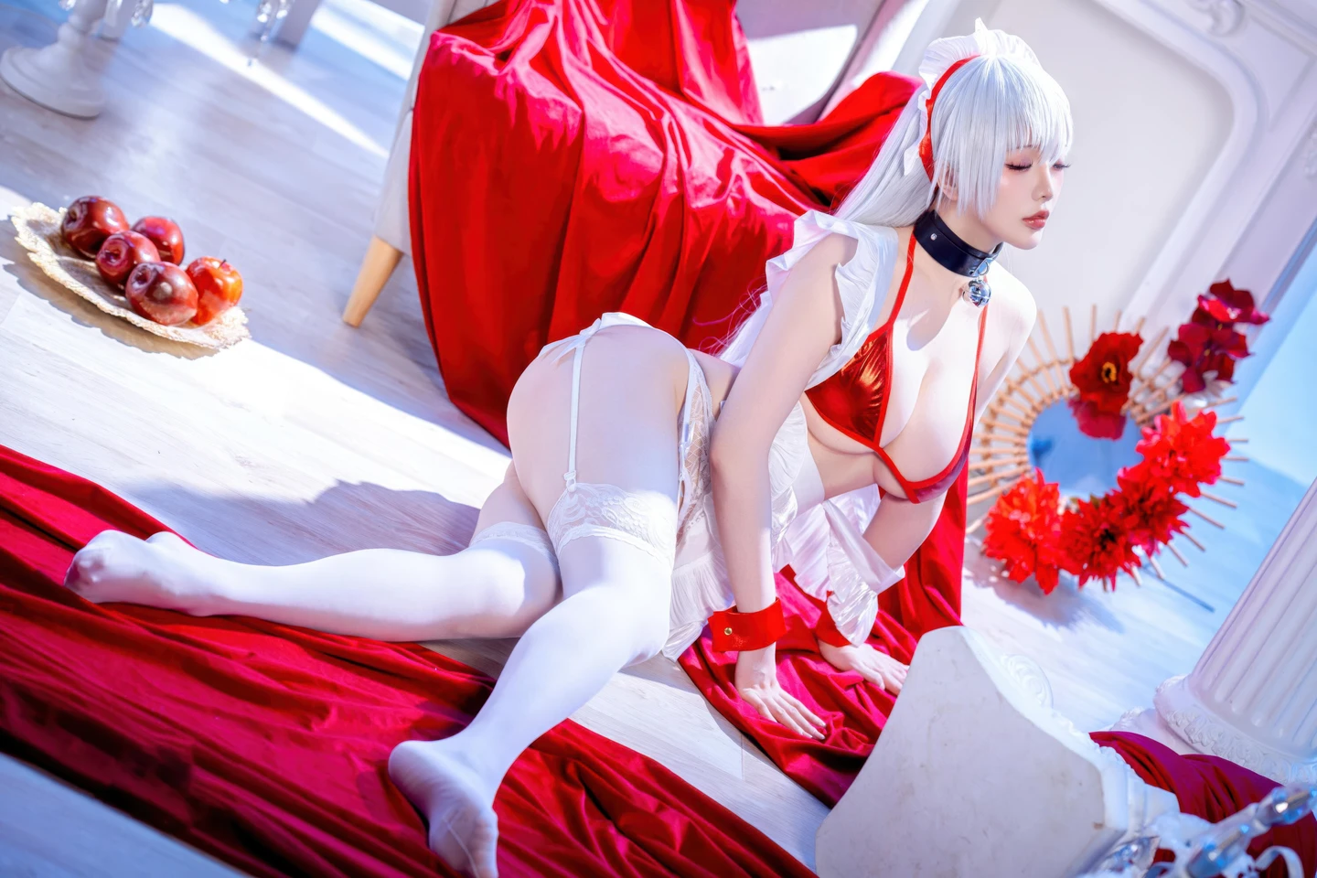 Star's Late Arrival - March 2026 Upper Edition - Azur Lane - Belfast (49 photos) - Xing Zhi Chi Chi (星之迟迟) - Photo 33 of 49