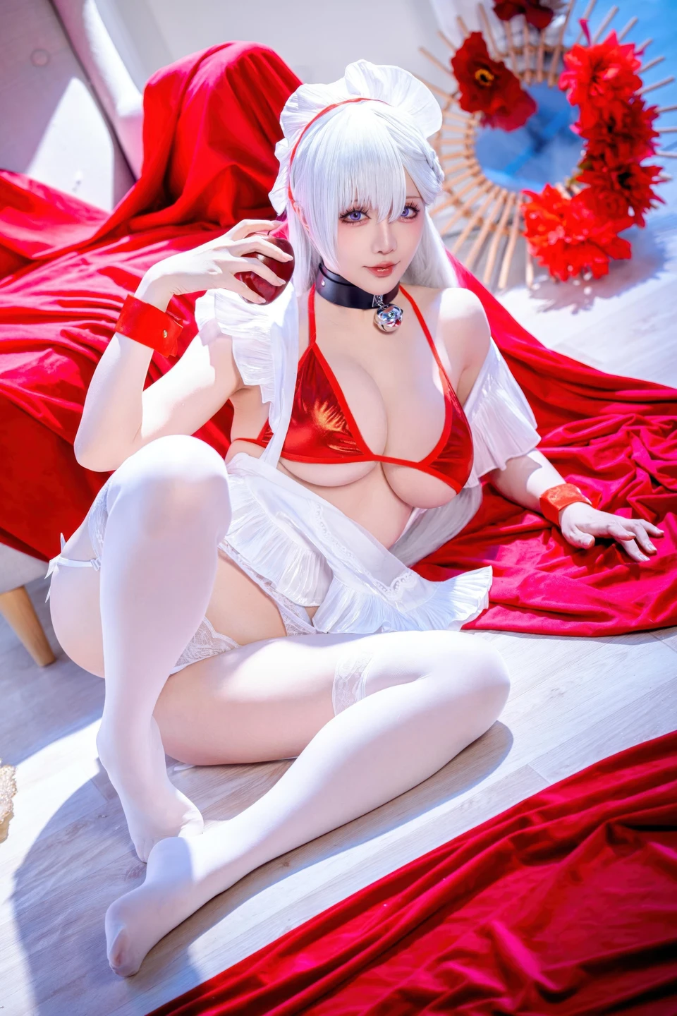 Star's Late Arrival - March 2026 Upper Edition - Azur Lane - Belfast (49 photos) - Xing Zhi Chi Chi (星之迟迟) - Photo 34 of 49