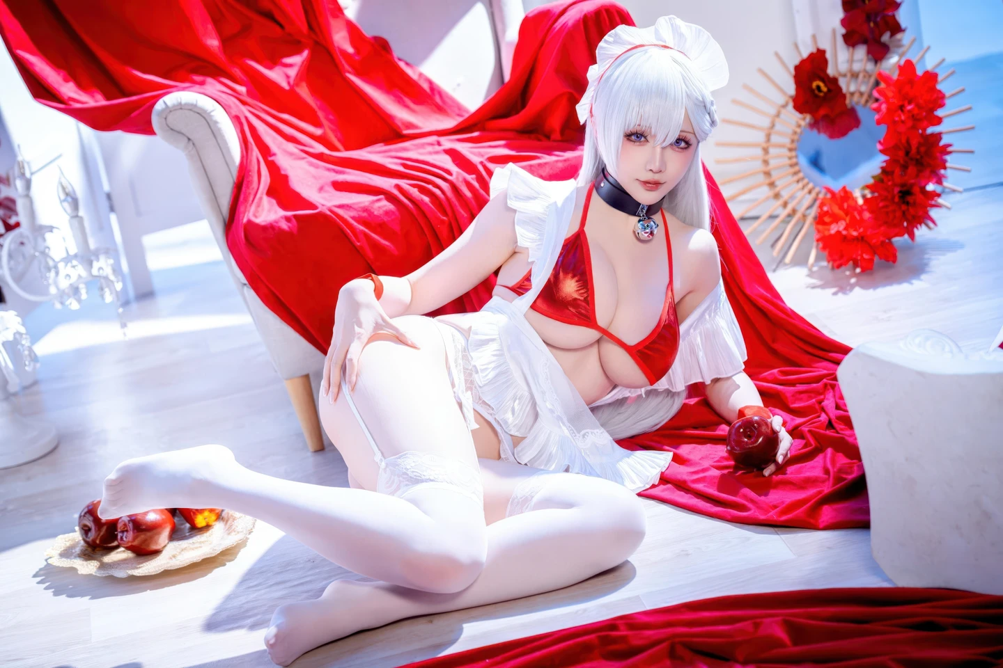 Star's Late Arrival - March 2026 Upper Edition - Azur Lane - Belfast (49 photos) - Xing Zhi Chi Chi (星之迟迟) - Photo 35 of 49