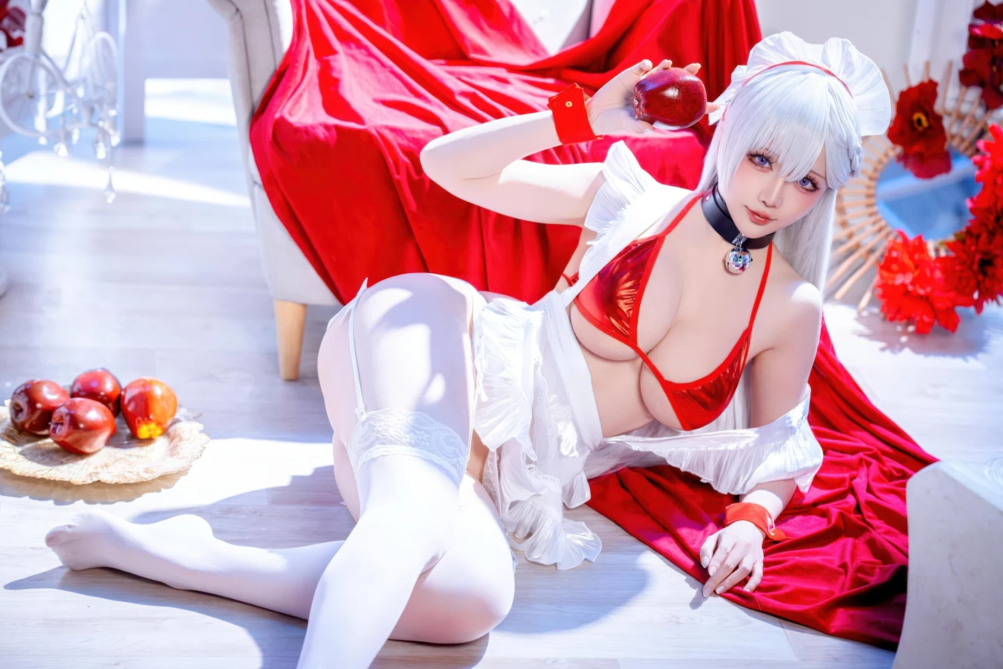 Star's Late Arrival - March 2026 Upper Edition - Azur Lane - Belfast (49 photos) - Xing Zhi Chi Chi (星之迟迟) - Photo 36 of 49