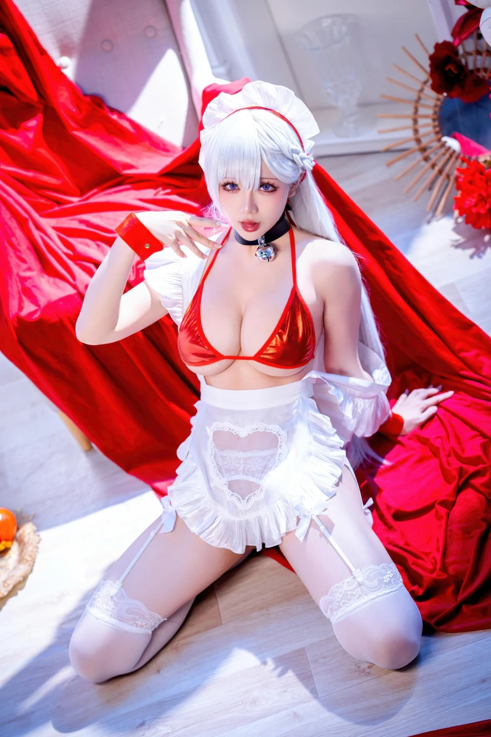Star's Late Arrival - March 2026 Upper Edition - Azur Lane - Belfast (49 photos) - Xing Zhi Chi Chi (星之迟迟) - Photo 41 of 49