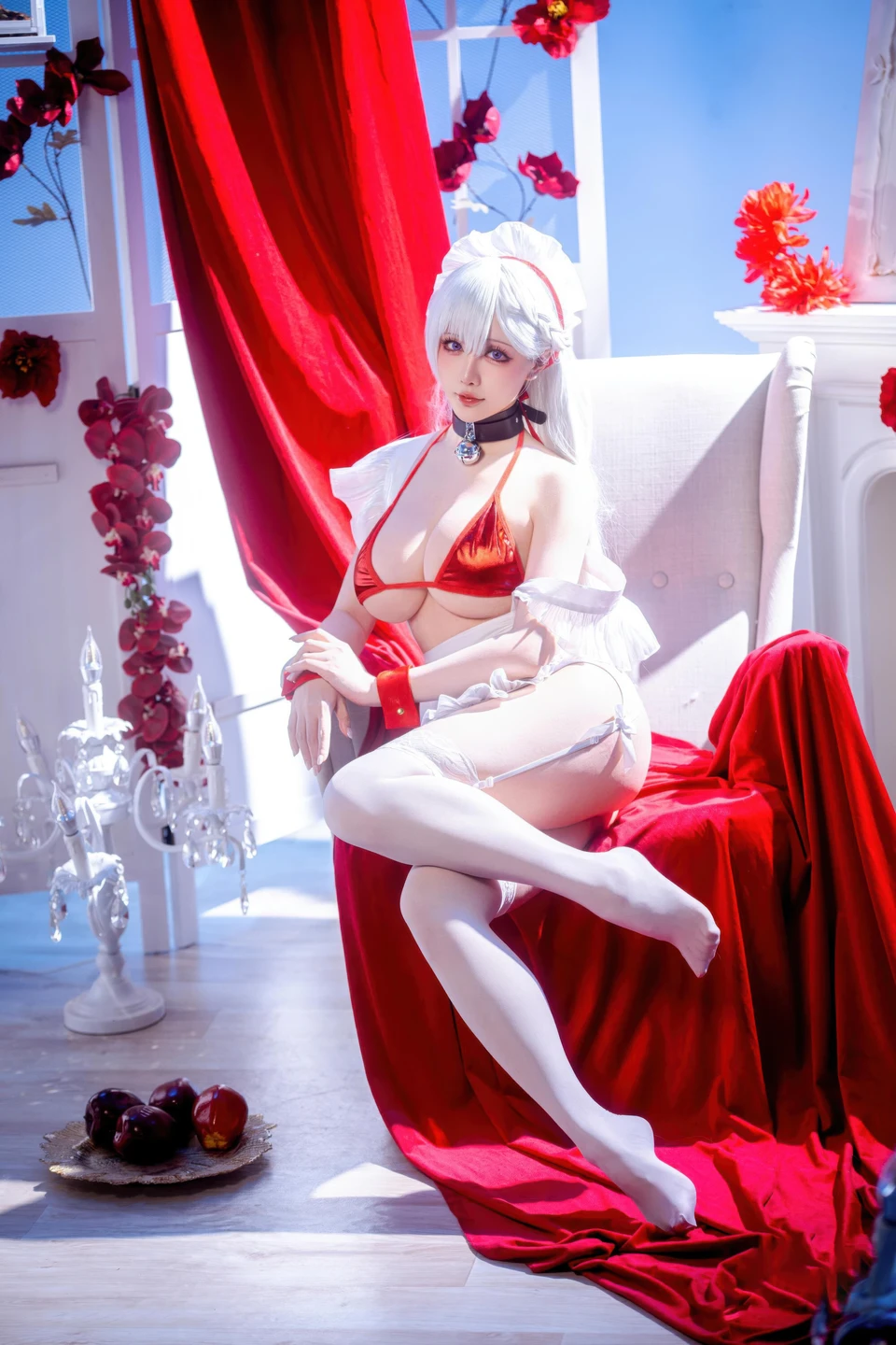Star's Late Arrival - March 2026 Upper Edition - Azur Lane - Belfast (49 photos) - Xing Zhi Chi Chi (星之迟迟) - Photo 42 of 49