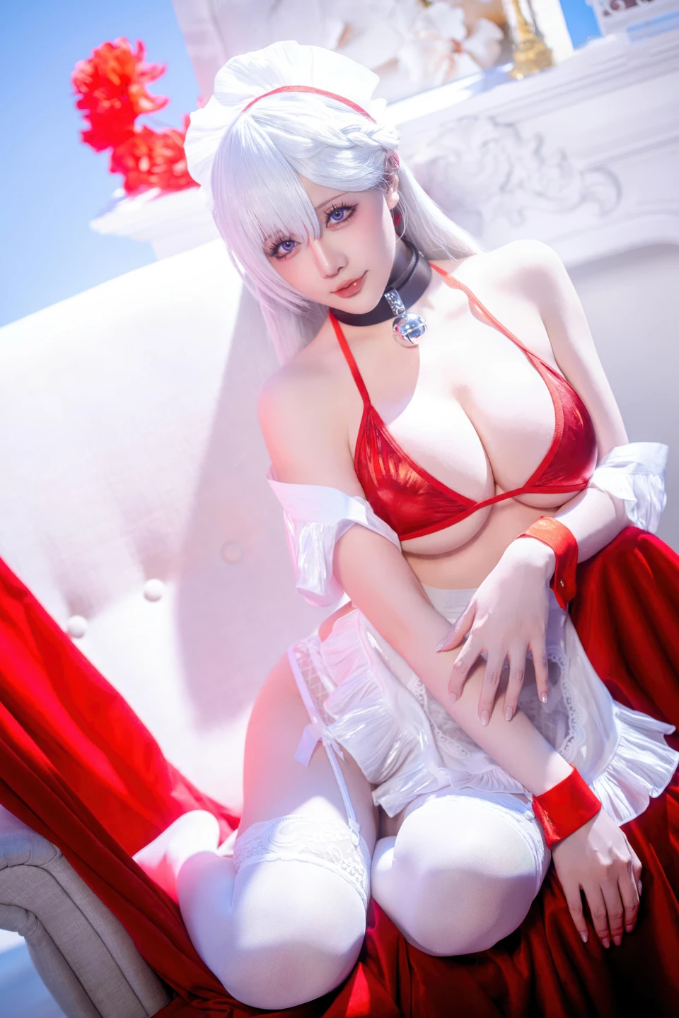 Star's Late Arrival - March 2026 Upper Edition - Azur Lane - Belfast (49 photos) - Xing Zhi Chi Chi (星之迟迟) - Photo 43 of 49