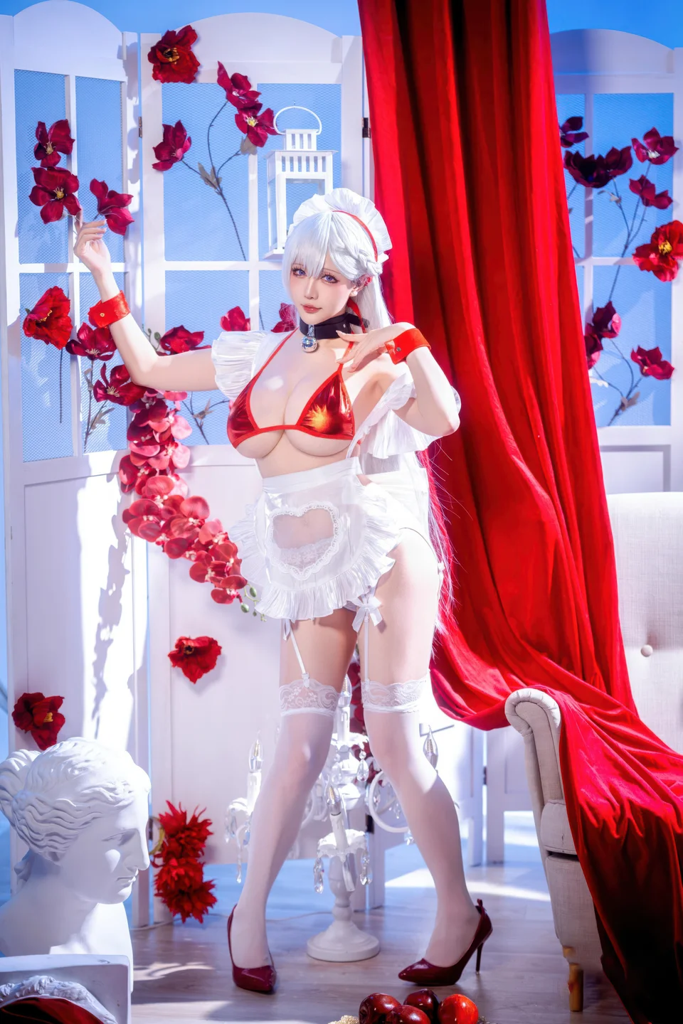 Star's Late Arrival - March 2026 Upper Edition - Azur Lane - Belfast (49 photos) - Xing Zhi Chi Chi (星之迟迟) - Photo 44 of 49