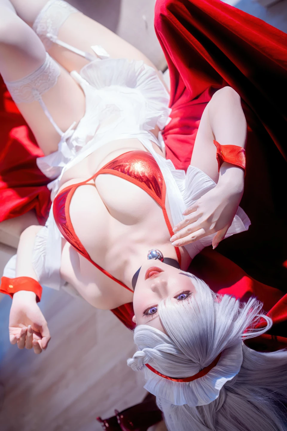 Star's Late Arrival - March 2026 Upper Edition - Azur Lane - Belfast (49 photos) - Xing Zhi Chi Chi (星之迟迟) - Photo 45 of 49