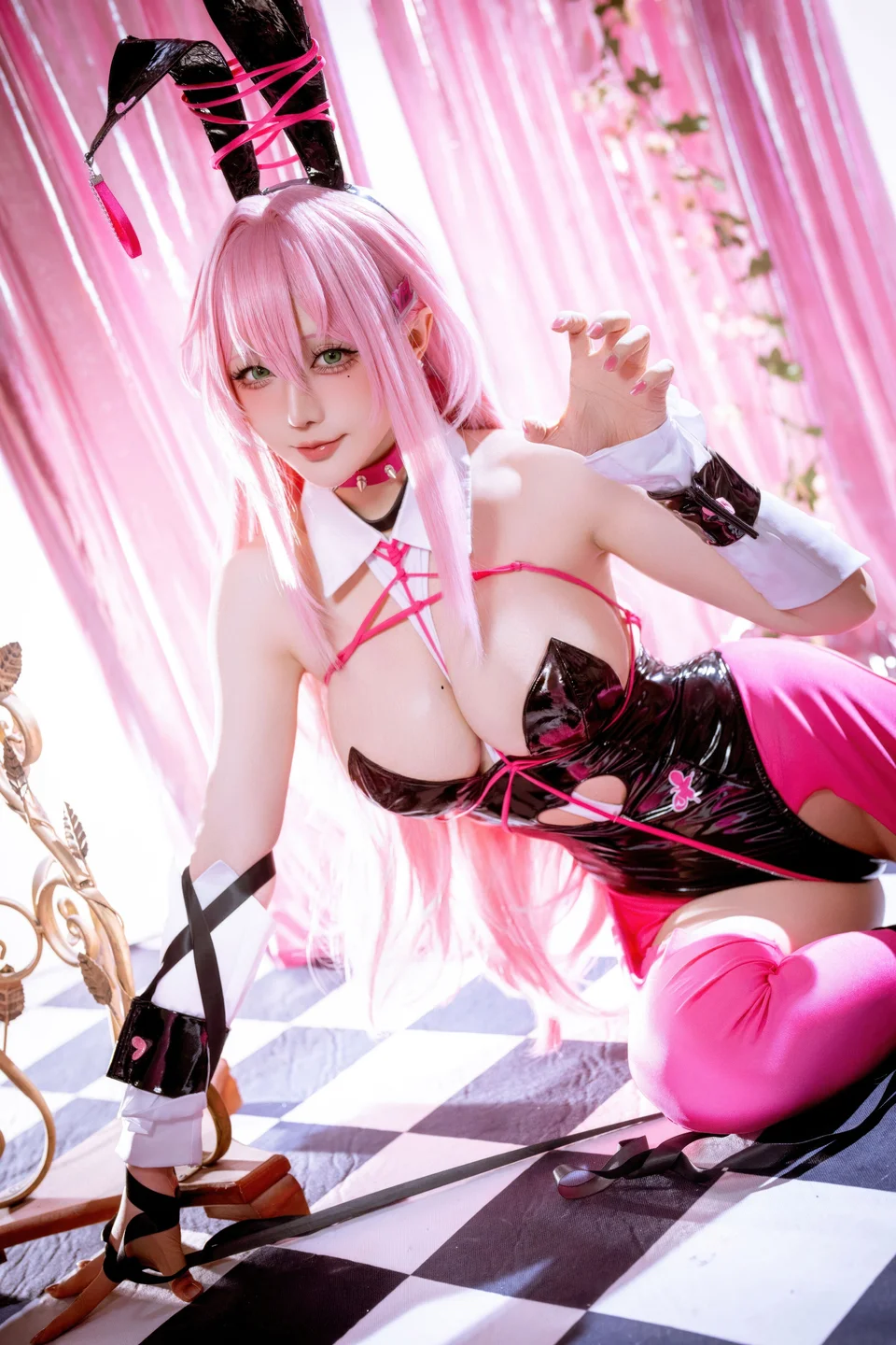 Star's Late Arrival - April 2026 Plan Goddess of Victory: NIKKE Velvet Bunny Girl (48 photos) - Xing Zhi Chi Chi (星之迟迟) - Photo 23 of 48
