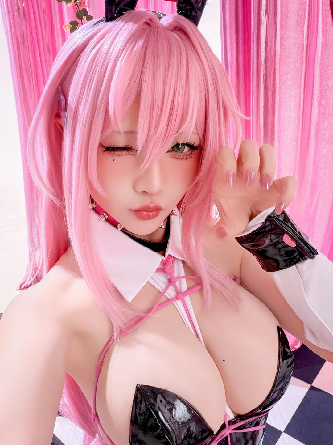 Star's Late Arrival - April 2026 Plan Goddess of Victory: NIKKE Velvet Bunny Girl (48 photos) - Xing Zhi Chi Chi (星之迟迟) - Photo 41 of 48