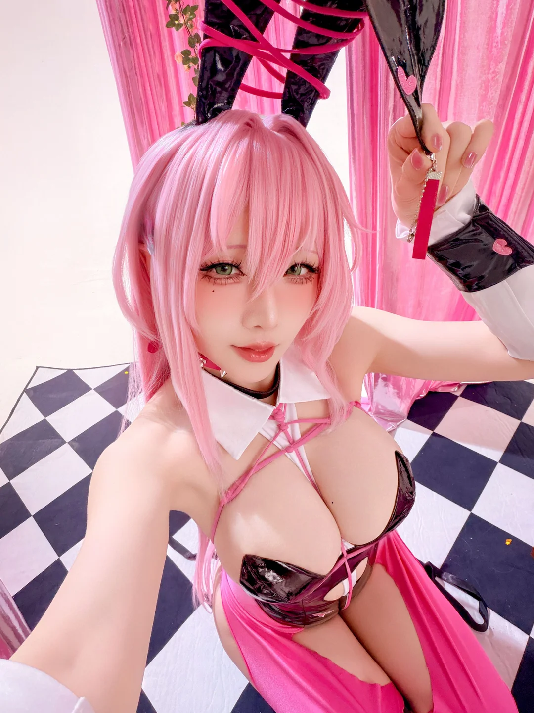 Star's Late Arrival - April 2026 Plan Goddess of Victory: NIKKE Velvet Bunny Girl (48 photos) - Xing Zhi Chi Chi (星之迟迟) - Photo 44 of 48
