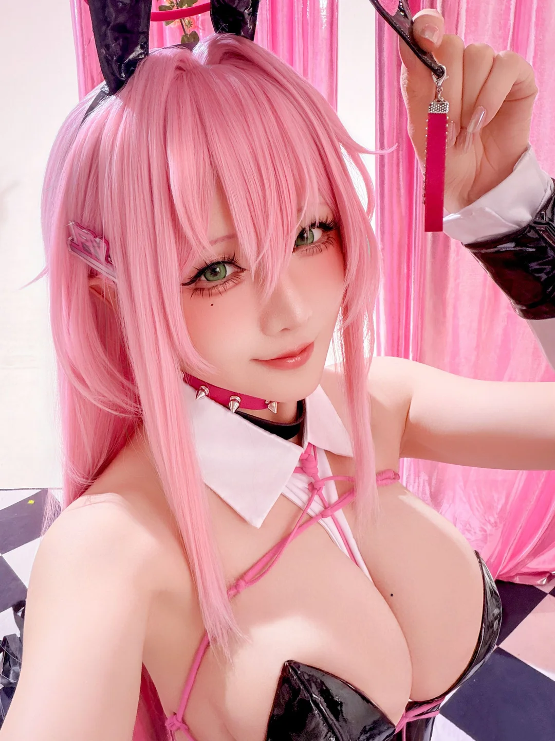 Star's Late Arrival - April 2026 Plan Goddess of Victory: NIKKE Velvet Bunny Girl (48 photos) - Xing Zhi Chi Chi (星之迟迟) - Photo 47 of 48