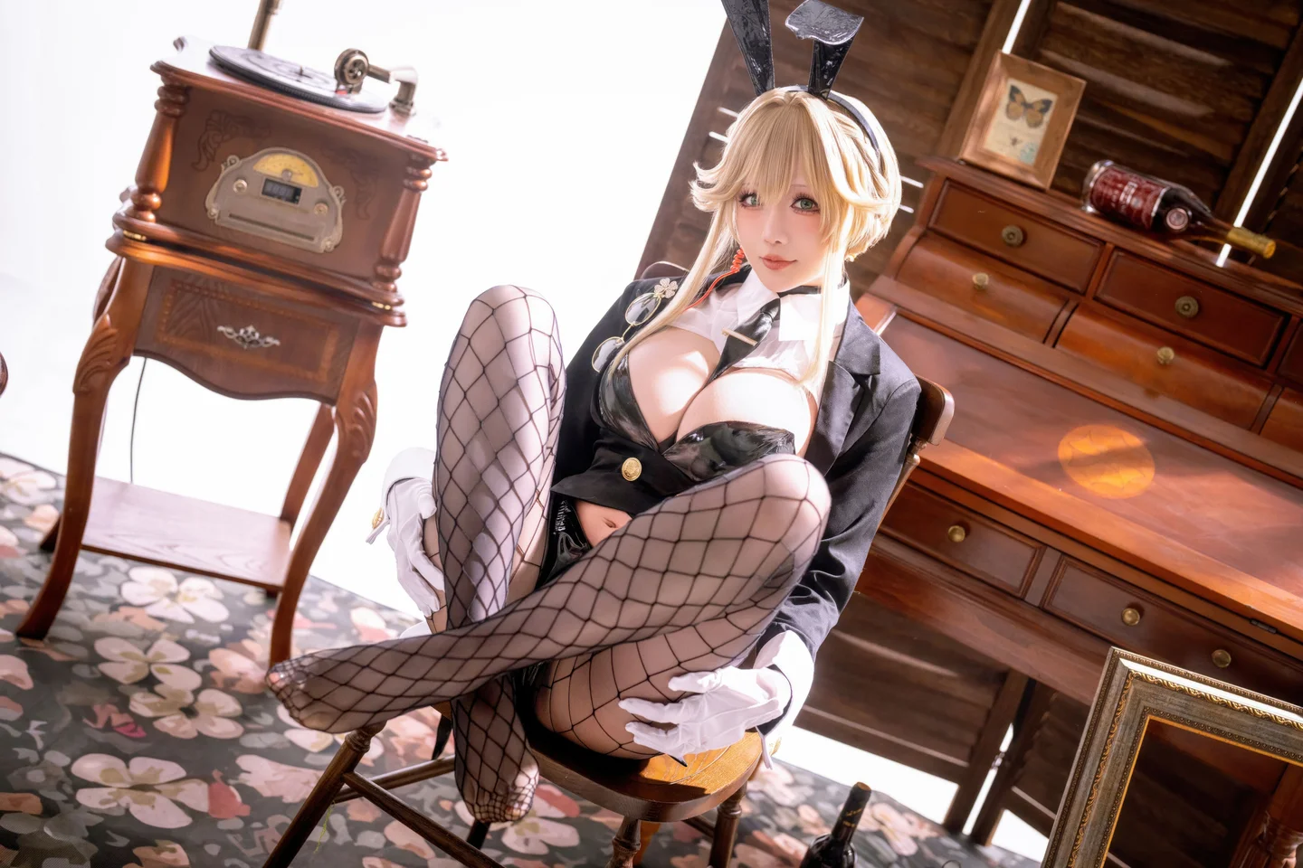 Star's Late - April 2026 Plan - Goddess of Victory: NIKKE - Alice Special Agent Bunny Girl (49 photos) - Xing Zhi Chi Chi (星之迟迟) - Photo 2 of 49