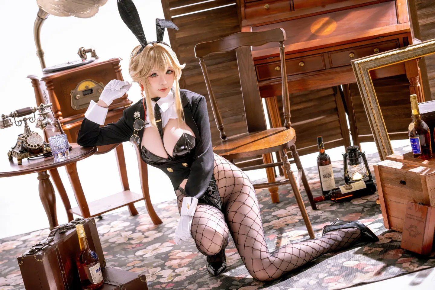 Star's Late - April 2026 Plan - Goddess of Victory: NIKKE - Alice Special Agent Bunny Girl (49 photos) - Xing Zhi Chi Chi (星之迟迟) - Photo 13 of 49