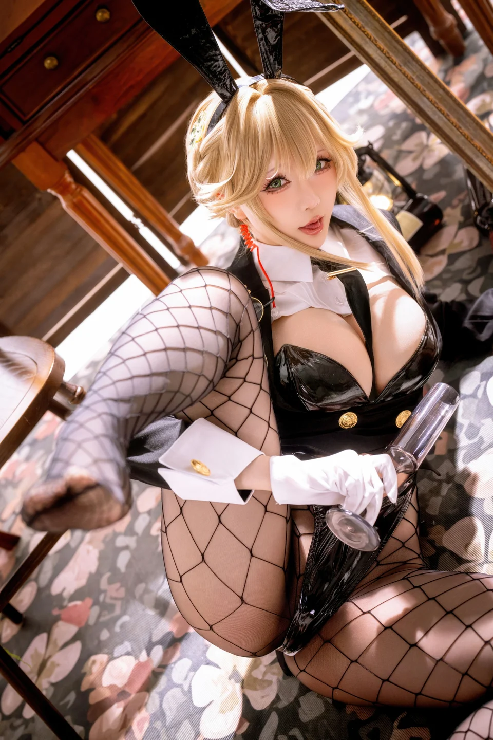 Star's Late - April 2026 Plan - Goddess of Victory: NIKKE - Alice Special Agent Bunny Girl (49 photos) - Xing Zhi Chi Chi (星之迟迟) - Photo 18 of 49