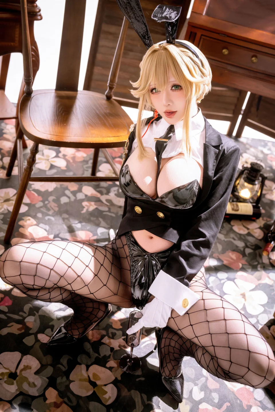 Star's Late - April 2026 Plan - Goddess of Victory: NIKKE - Alice Special Agent Bunny Girl (49 photos) - Xing Zhi Chi Chi (星之迟迟) - Photo 20 of 49