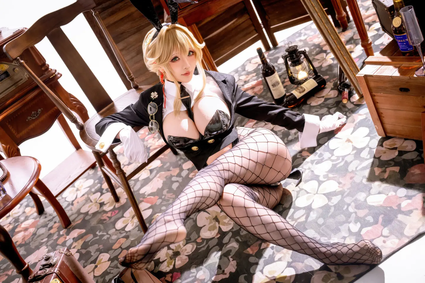 Star's Late - April 2026 Plan - Goddess of Victory: NIKKE - Alice Special Agent Bunny Girl (49 photos) - Xing Zhi Chi Chi (星之迟迟) - Photo 21 of 49