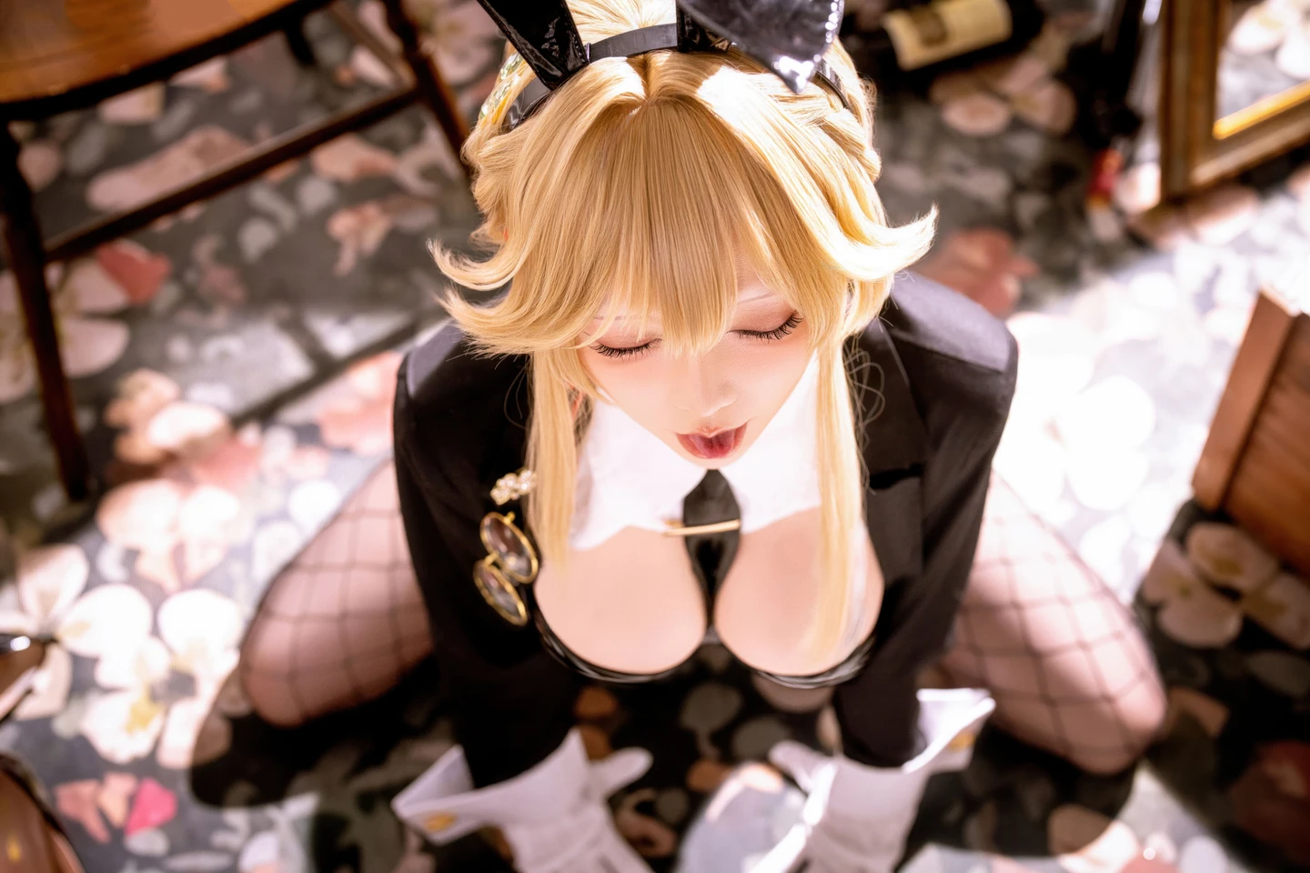 Star's Late - April 2026 Plan - Goddess of Victory: NIKKE - Alice Special Agent Bunny Girl (49 photos) - Xing Zhi Chi Chi (星之迟迟) - Photo 24 of 49