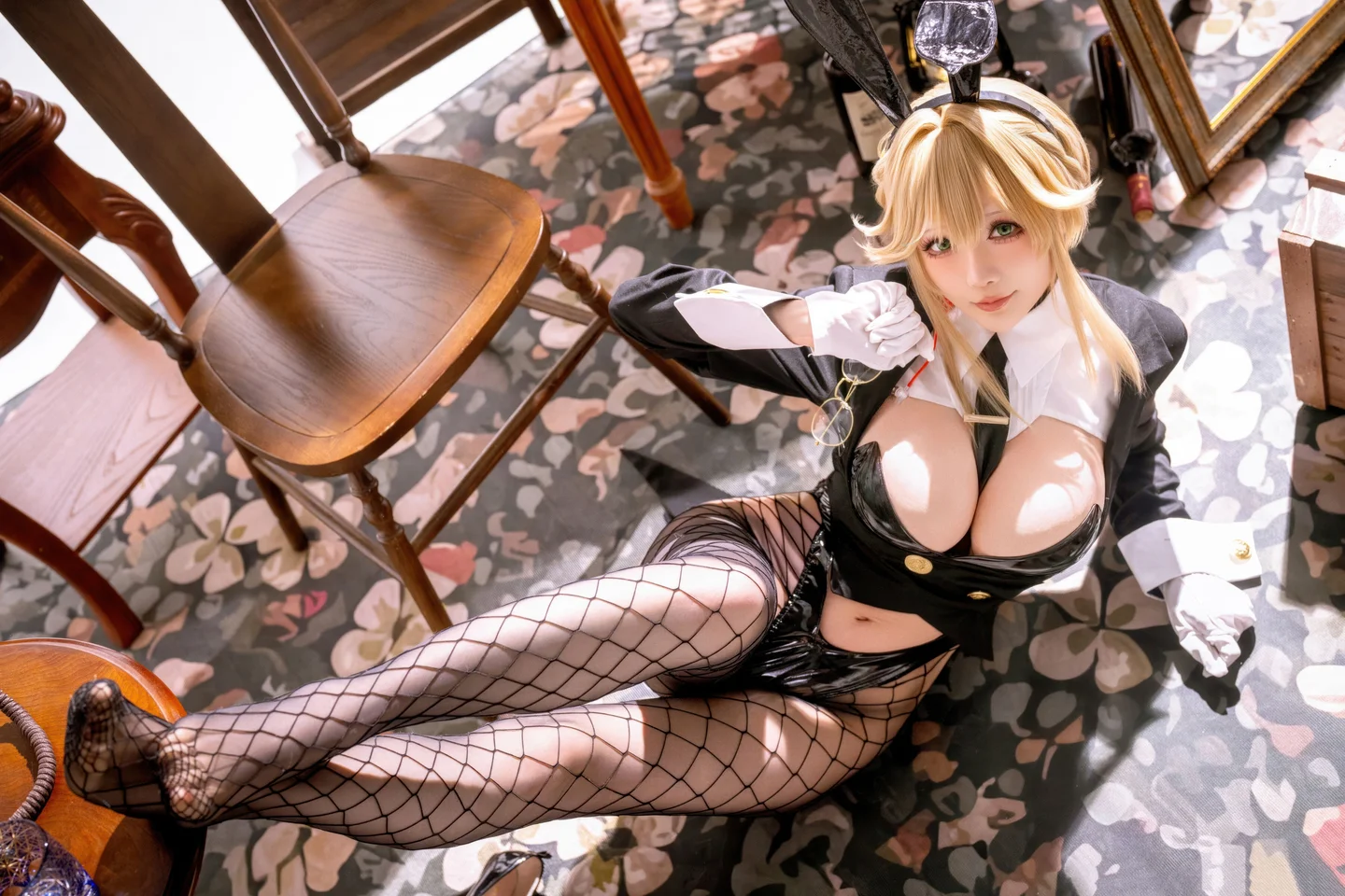 Star's Late - April 2026 Plan - Goddess of Victory: NIKKE - Alice Special Agent Bunny Girl (49 photos) - Xing Zhi Chi Chi (星之迟迟) - Photo 26 of 49