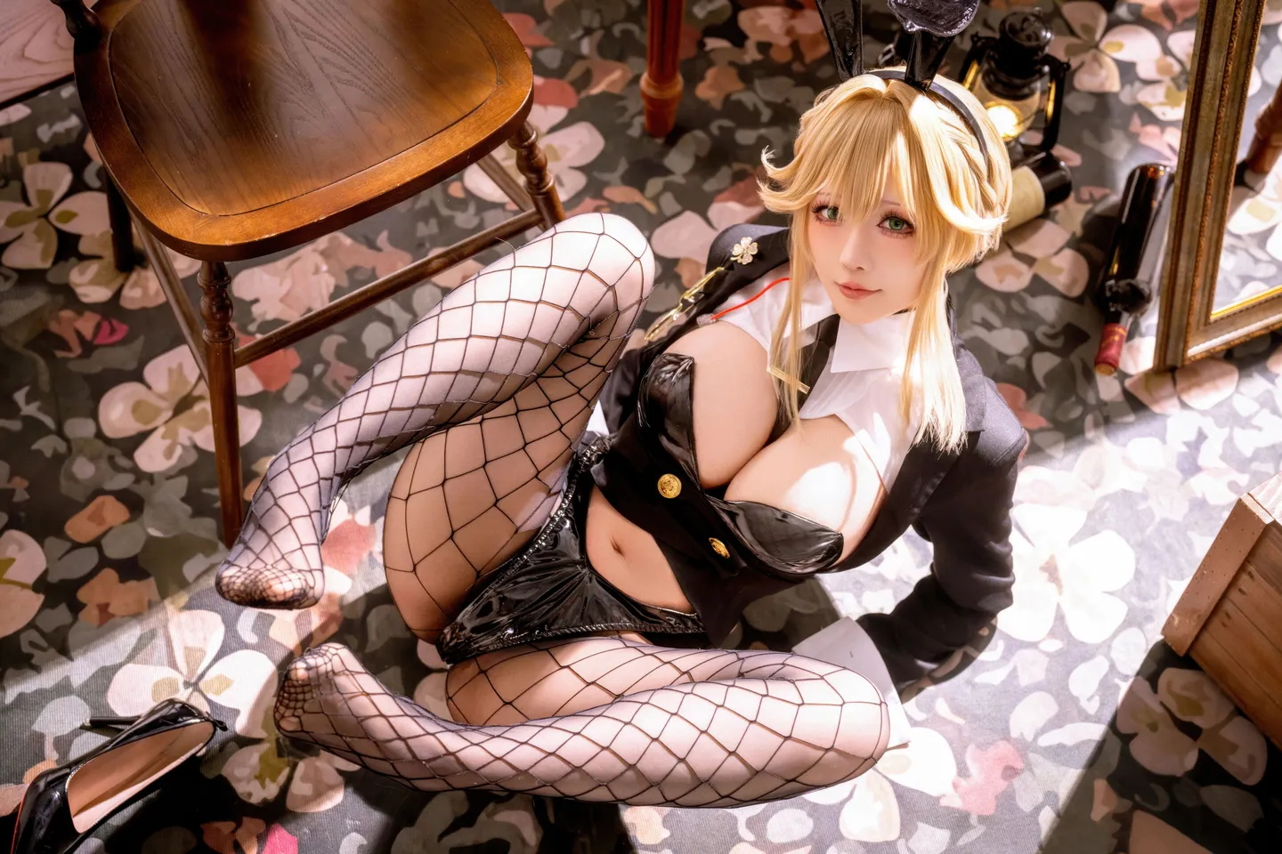 Star's Late - April 2026 Plan - Goddess of Victory: NIKKE - Alice Special Agent Bunny Girl (49 photos) - Xing Zhi Chi Chi (星之迟迟) - Photo 27 of 49