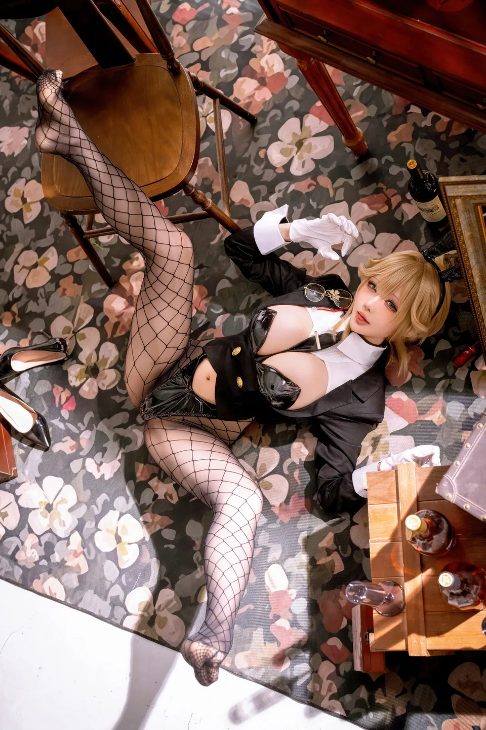 Star's Late - April 2026 Plan - Goddess of Victory: NIKKE - Alice Special Agent Bunny Girl (49 photos) - Xing Zhi Chi Chi (星之迟迟) - Photo 29 of 49