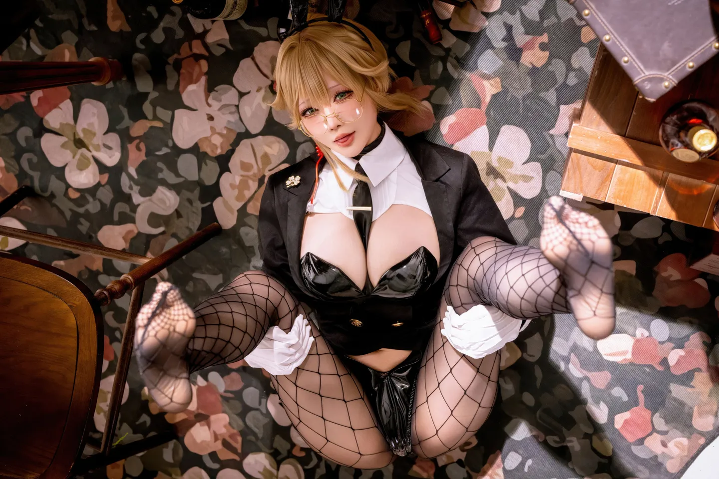 Star's Late - April 2026 Plan - Goddess of Victory: NIKKE - Alice Special Agent Bunny Girl (49 photos) - Xing Zhi Chi Chi (星之迟迟) - Photo 34 of 49