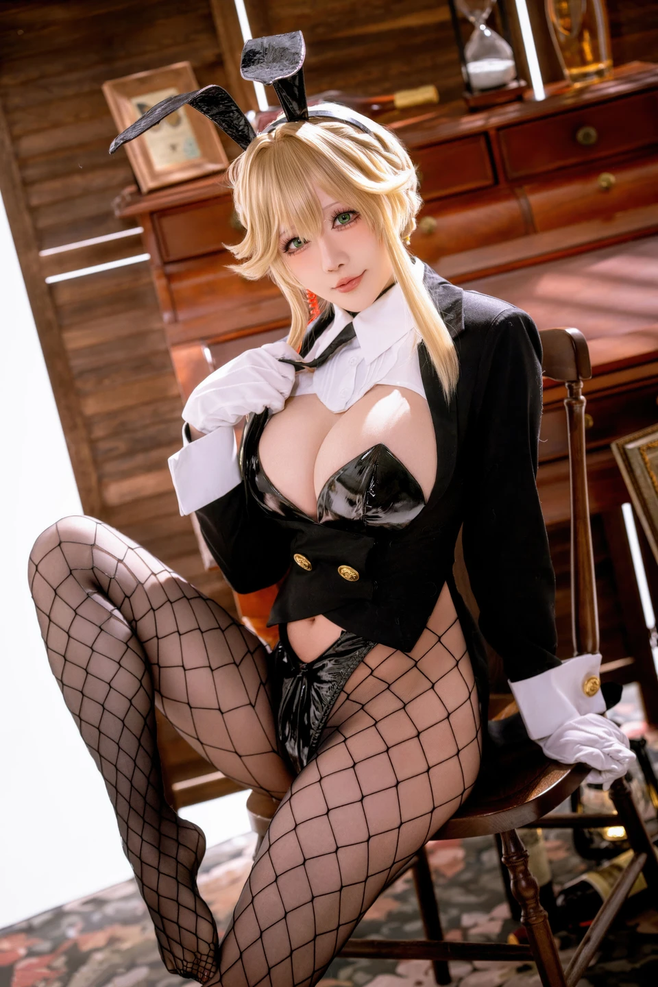 Star's Late - April 2026 Plan - Goddess of Victory: NIKKE - Alice Special Agent Bunny Girl (49 photos) - Xing Zhi Chi Chi (星之迟迟) - Photo 40 of 49