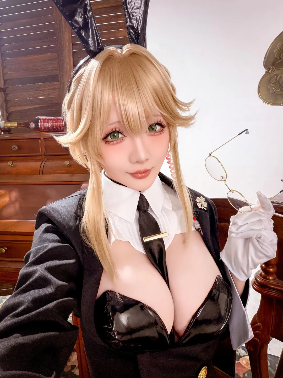 Star's Late - April 2026 Plan - Goddess of Victory: NIKKE - Alice Special Agent Bunny Girl (49 photos) - Xing Zhi Chi Chi (星之迟迟) - Photo 41 of 49
