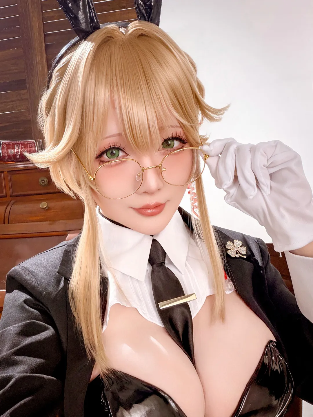 Star's Late - April 2026 Plan - Goddess of Victory: NIKKE - Alice Special Agent Bunny Girl (49 photos) - Xing Zhi Chi Chi (星之迟迟) - Photo 42 of 49