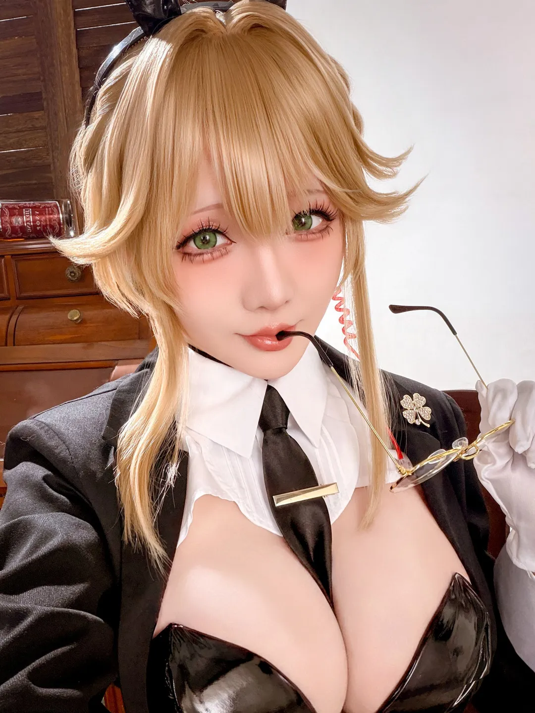 Star's Late - April 2026 Plan - Goddess of Victory: NIKKE - Alice Special Agent Bunny Girl (49 photos) - Xing Zhi Chi Chi (星之迟迟) - Photo 43 of 49