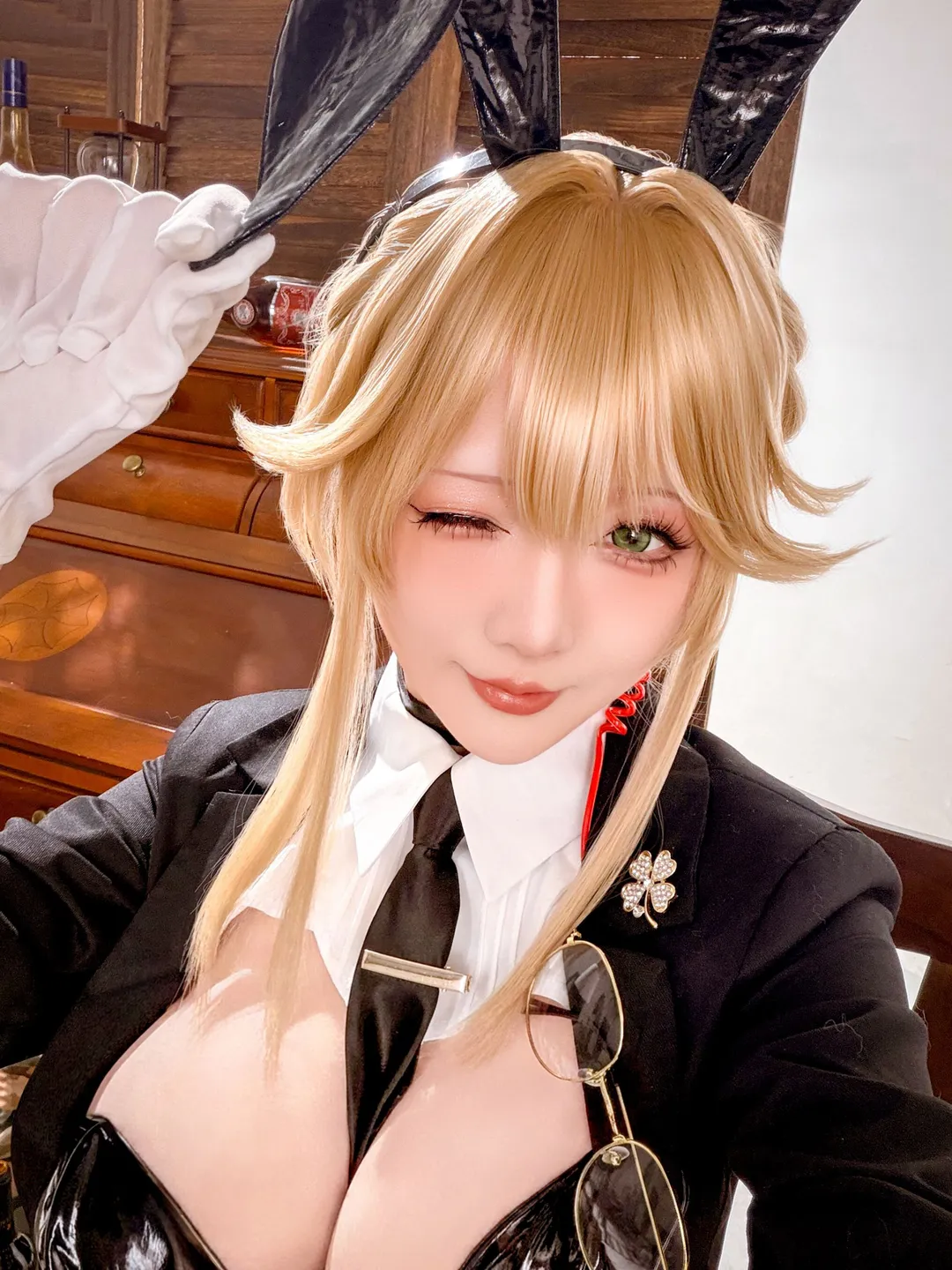Star's Late - April 2026 Plan - Goddess of Victory: NIKKE - Alice Special Agent Bunny Girl (49 photos) - Xing Zhi Chi Chi (星之迟迟) - Photo 45 of 49