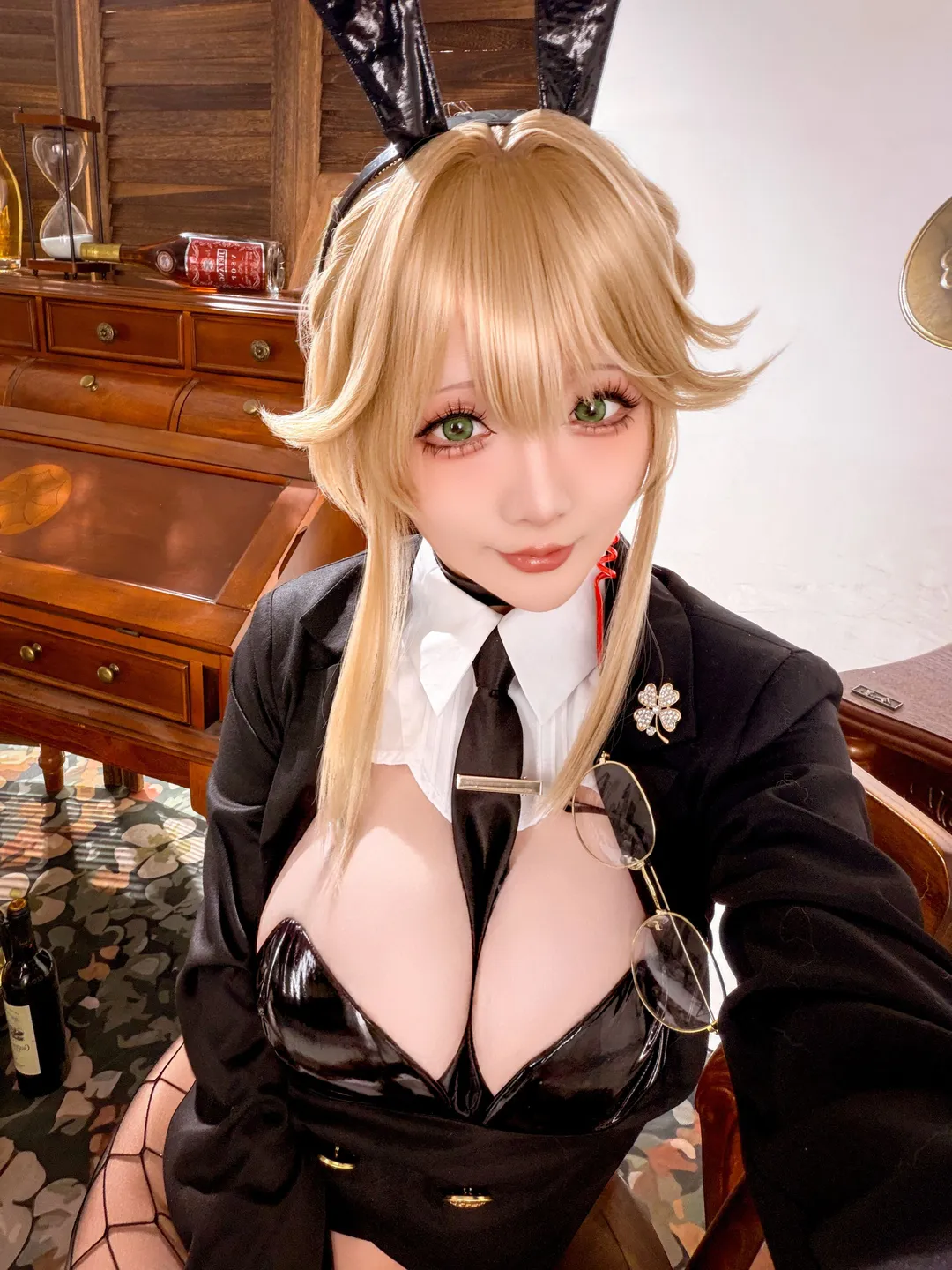 Star's Late - April 2026 Plan - Goddess of Victory: NIKKE - Alice Special Agent Bunny Girl (49 photos) - Xing Zhi Chi Chi (星之迟迟) - Photo 47 of 49