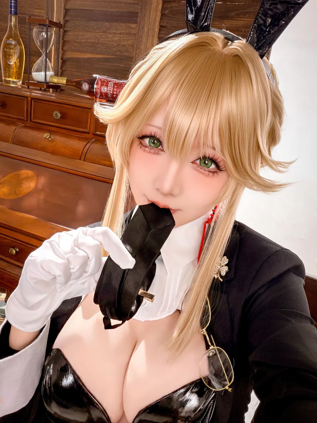Star's Late - April 2026 Plan - Goddess of Victory: NIKKE - Alice Special Agent Bunny Girl (49 photos) - Xing Zhi Chi Chi (星之迟迟) - Photo 48 of 49