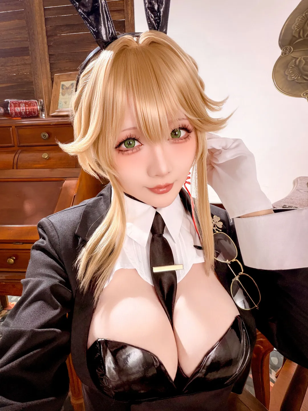 Star's Late - April 2026 Plan - Goddess of Victory: NIKKE - Alice Special Agent Bunny Girl (49 photos) - Xing Zhi Chi Chi (星之迟迟) - Photo 49 of 49