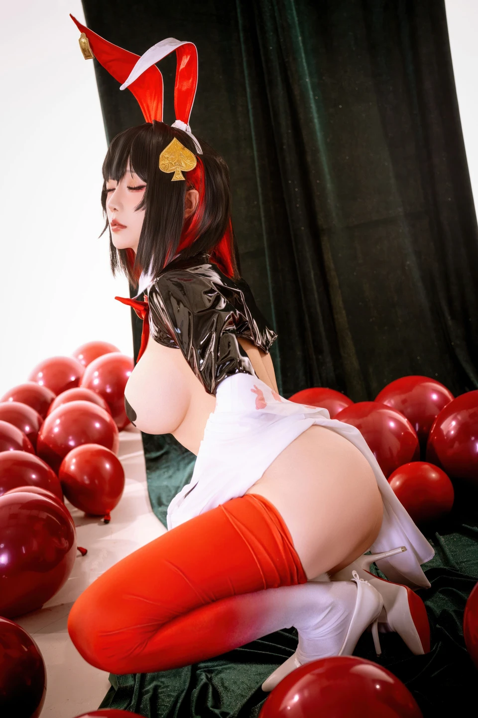 Xing Zhi Chichi - April 2026 Plan - Goddess of Victory: NIKKE - Rapi: Unlucky Rabbit (22 photos) - Xing Zhi Chi Chi (星之迟迟) - Photo 15 of 22