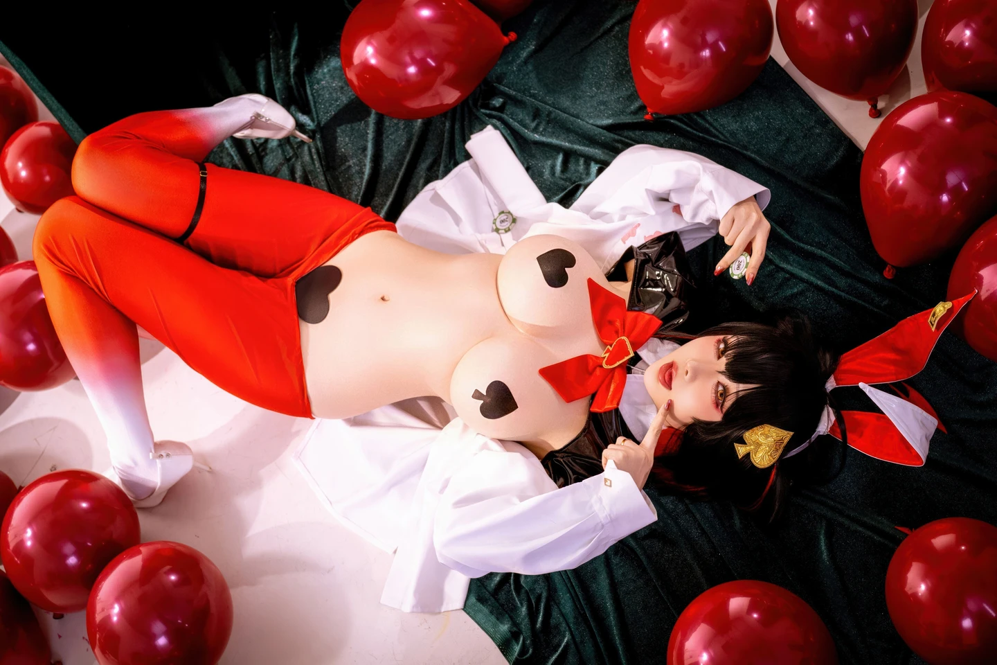 Xing Zhi Chichi - April 2026 Plan - Goddess of Victory: NIKKE - Rapi: Unlucky Rabbit (22 photos) - Xing Zhi Chi Chi (星之迟迟) - Photo 19 of 22