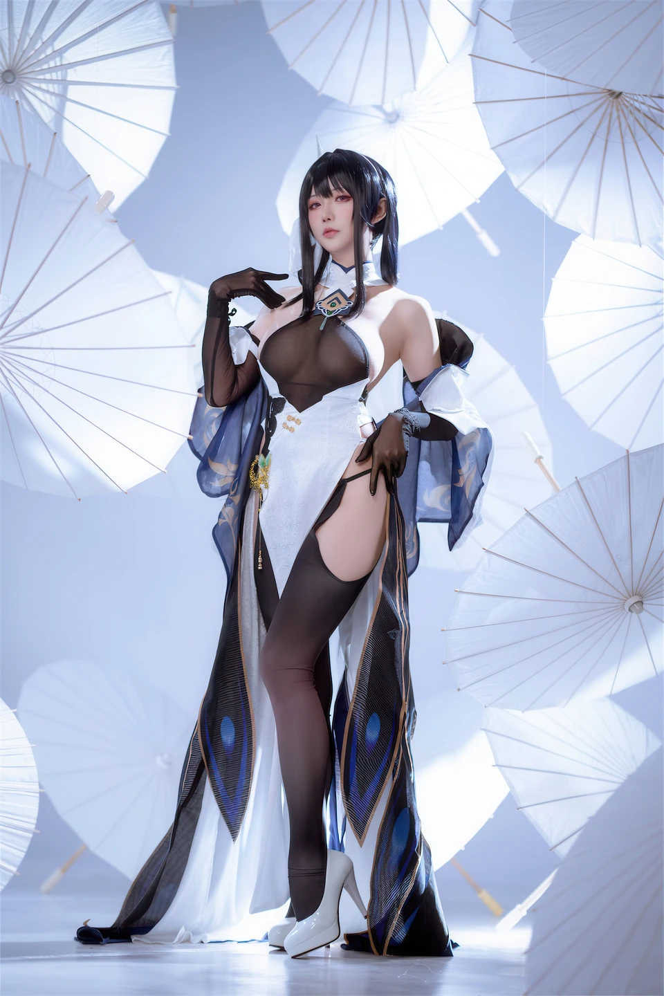 Star's Late Arrival Chen Hai (Azur Lane) (44 photos) - Tao Liang A Zhai (桃良阿宅) - Photo 4 of 44
