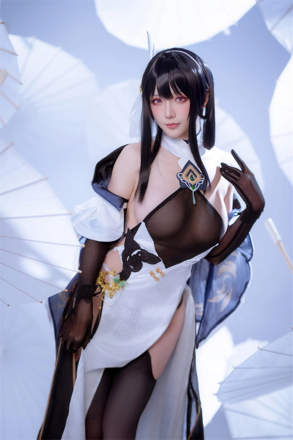 Star's Late Arrival Chen Hai (Azur Lane) (44 photos) - Tao Liang A Zhai (桃良阿宅) - Photo 6 of 44