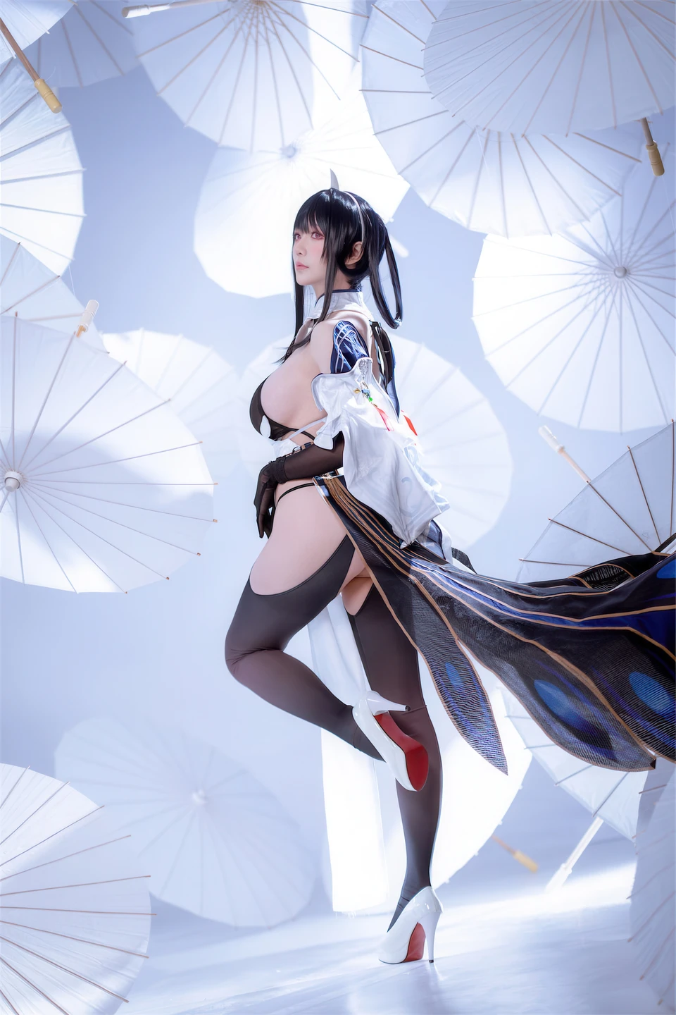 Star's Late Arrival Chen Hai (Azur Lane) (44 photos) - Tao Liang A Zhai (桃良阿宅) - Photo 7 of 44