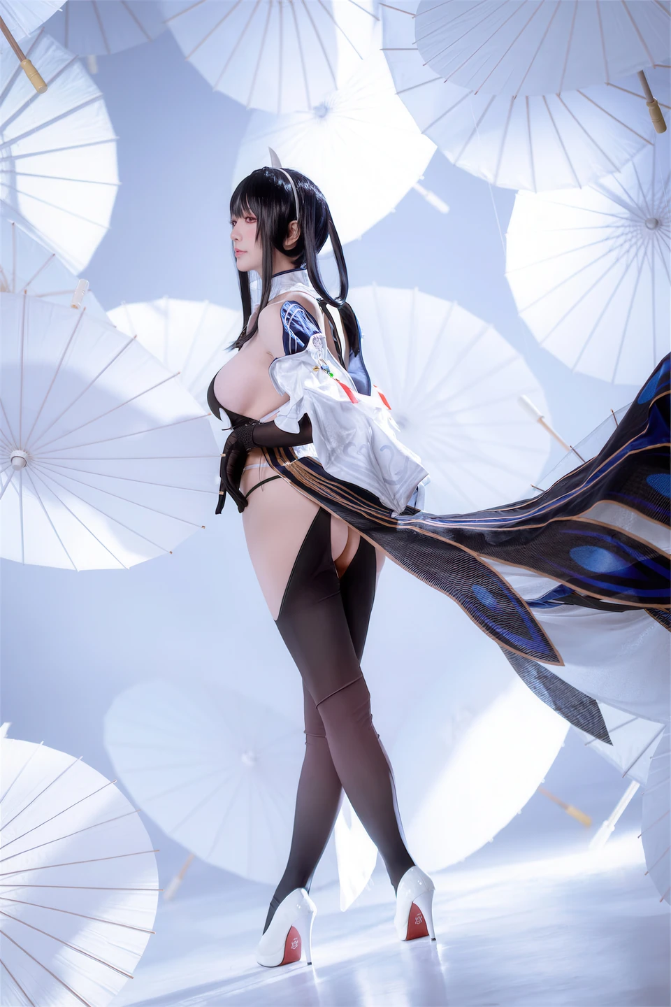 Star's Late Arrival Chen Hai (Azur Lane) (44 photos) - Tao Liang A Zhai (桃良阿宅) - Photo 8 of 44
