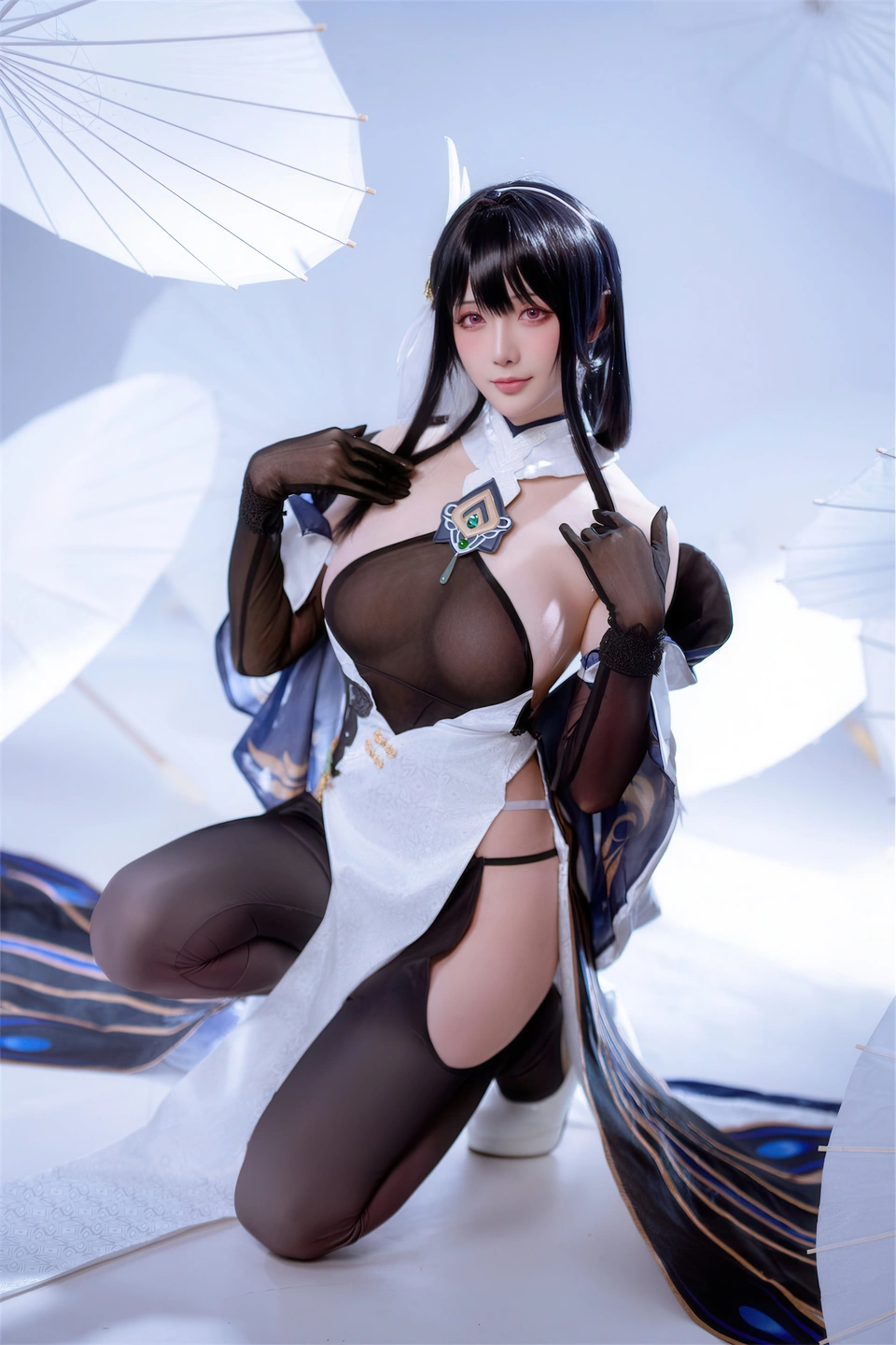 Star's Late Arrival Chen Hai (Azur Lane) (44 photos) - Tao Liang A Zhai (桃良阿宅) - Photo 9 of 44