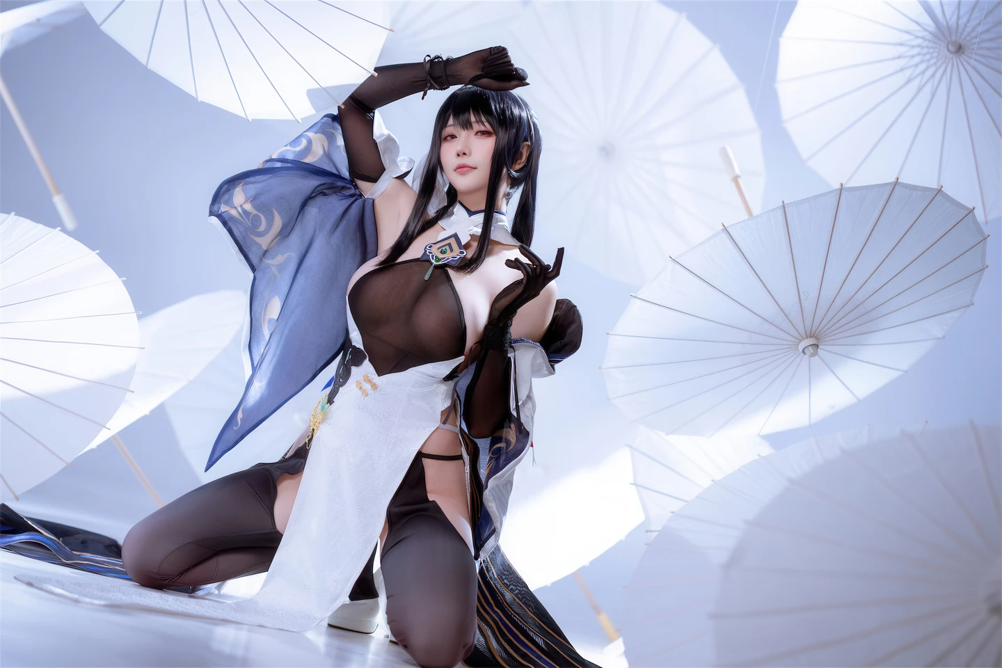 Star's Late Arrival Chen Hai (Azur Lane) (44 photos) - Tao Liang A Zhai (桃良阿宅) - Photo 10 of 44