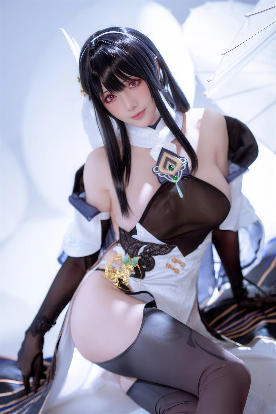 Star's Late Arrival Chen Hai (Azur Lane) (44 photos) - Tao Liang A Zhai (桃良阿宅) - Photo 12 of 44