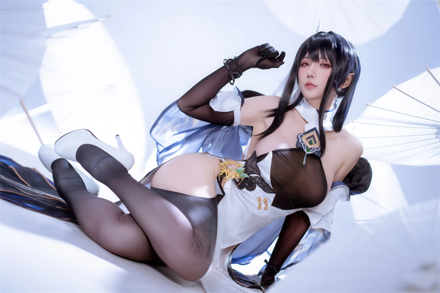 Star's Late Arrival Chen Hai (Azur Lane) (44 photos) - Tao Liang A Zhai (桃良阿宅) - Photo 13 of 44