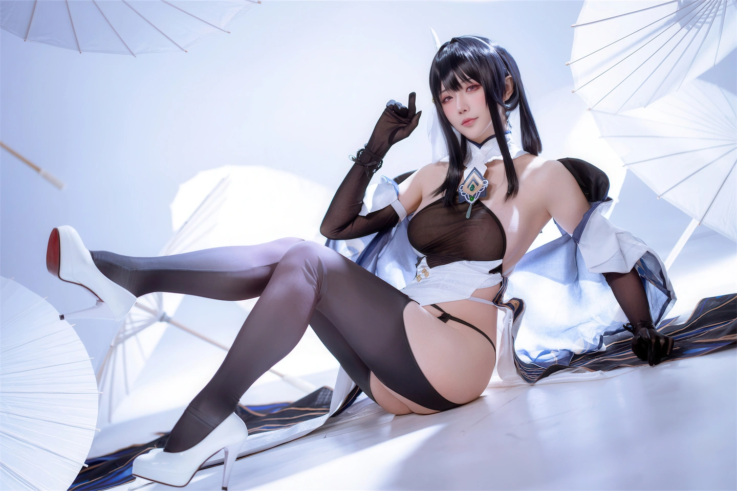 Star's Late Arrival Chen Hai (Azur Lane) (44 photos) - Tao Liang A Zhai (桃良阿宅) - Photo 14 of 44