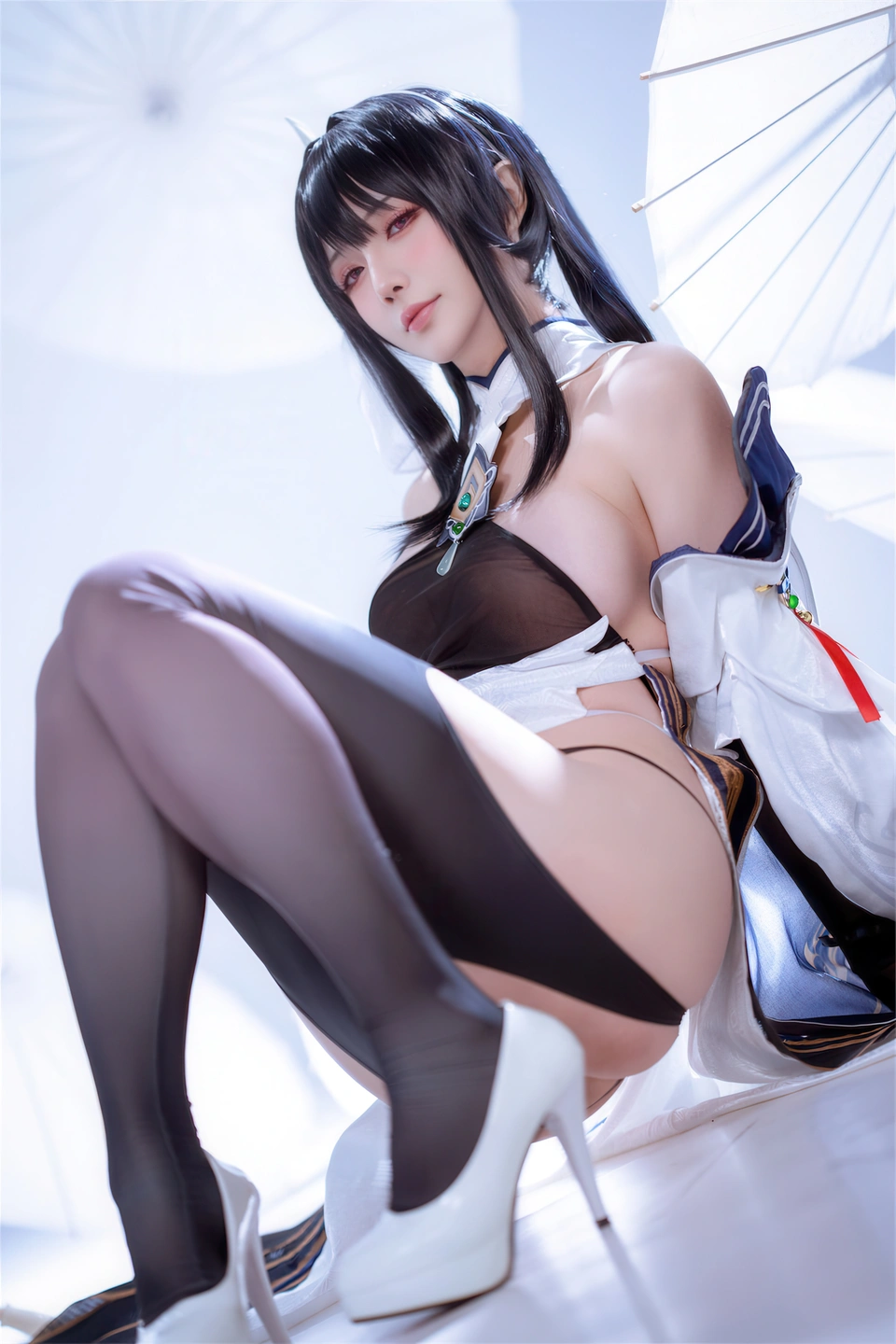 Star's Late Arrival Chen Hai (Azur Lane) (44 photos) - Tao Liang A Zhai (桃良阿宅) - Photo 16 of 44