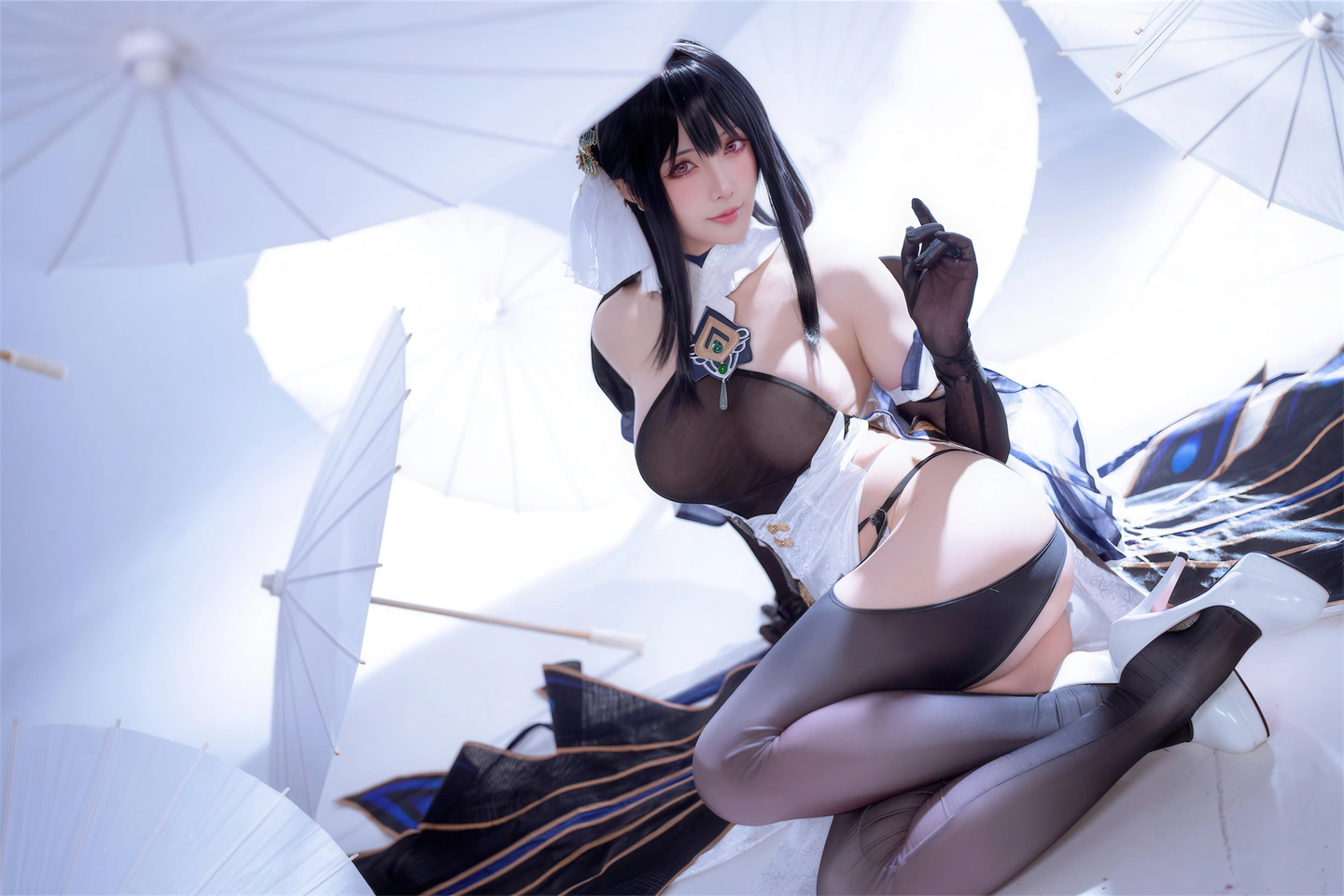 Star's Late Arrival Chen Hai (Azur Lane) (44 photos) - Tao Liang A Zhai (桃良阿宅) - Photo 17 of 44