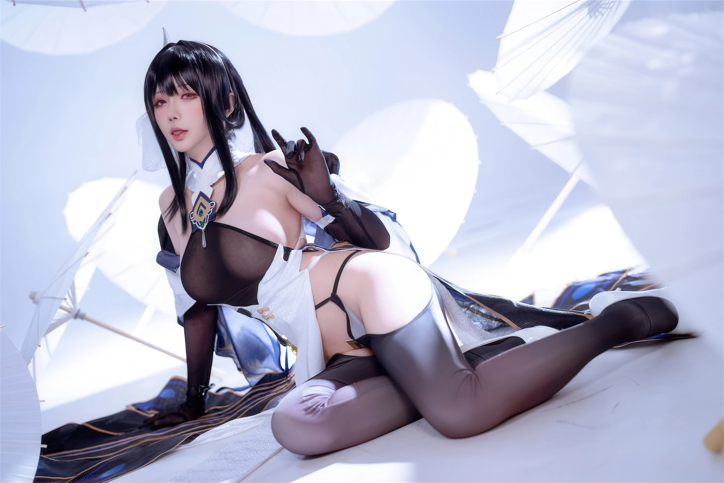 Star's Late Arrival Chen Hai (Azur Lane) (44 photos) - Tao Liang A Zhai (桃良阿宅) - Photo 18 of 44
