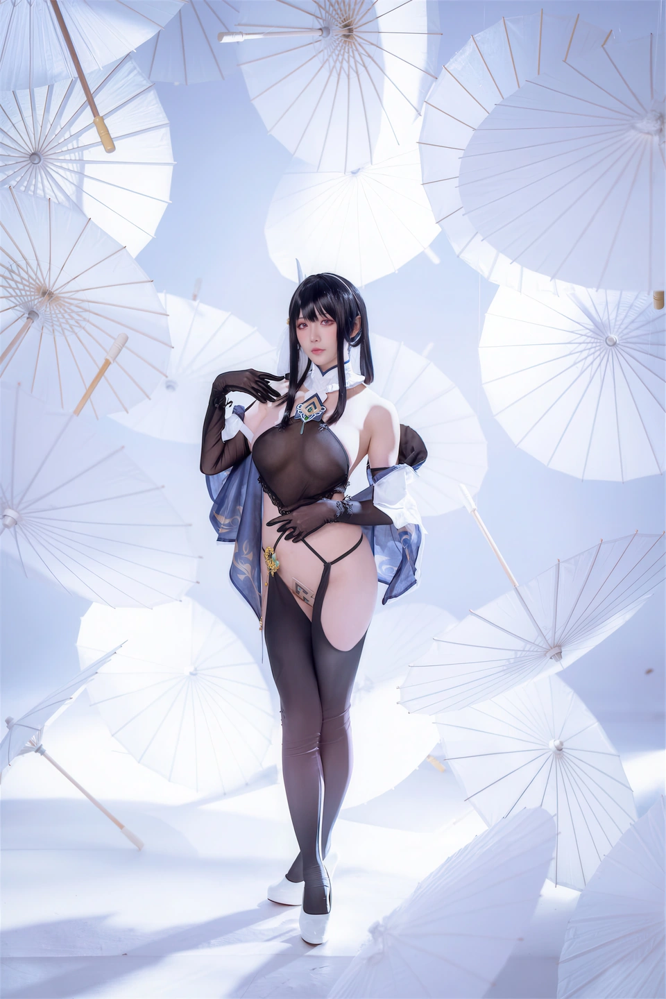 Star's Late Arrival Chen Hai (Azur Lane) (44 photos) - Tao Liang A Zhai (桃良阿宅) - Photo 20 of 44