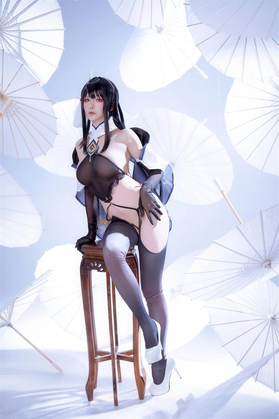 Star's Late Arrival Chen Hai (Azur Lane) (44 photos) - Tao Liang A Zhai (桃良阿宅) - Photo 25 of 44