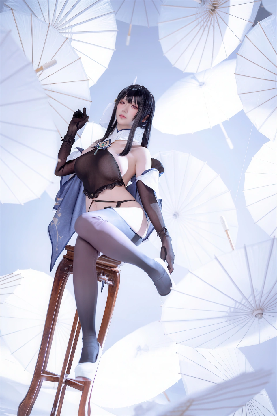 Star's Late Arrival Chen Hai (Azur Lane) (44 photos) - Tao Liang A Zhai (桃良阿宅) - Photo 26 of 44