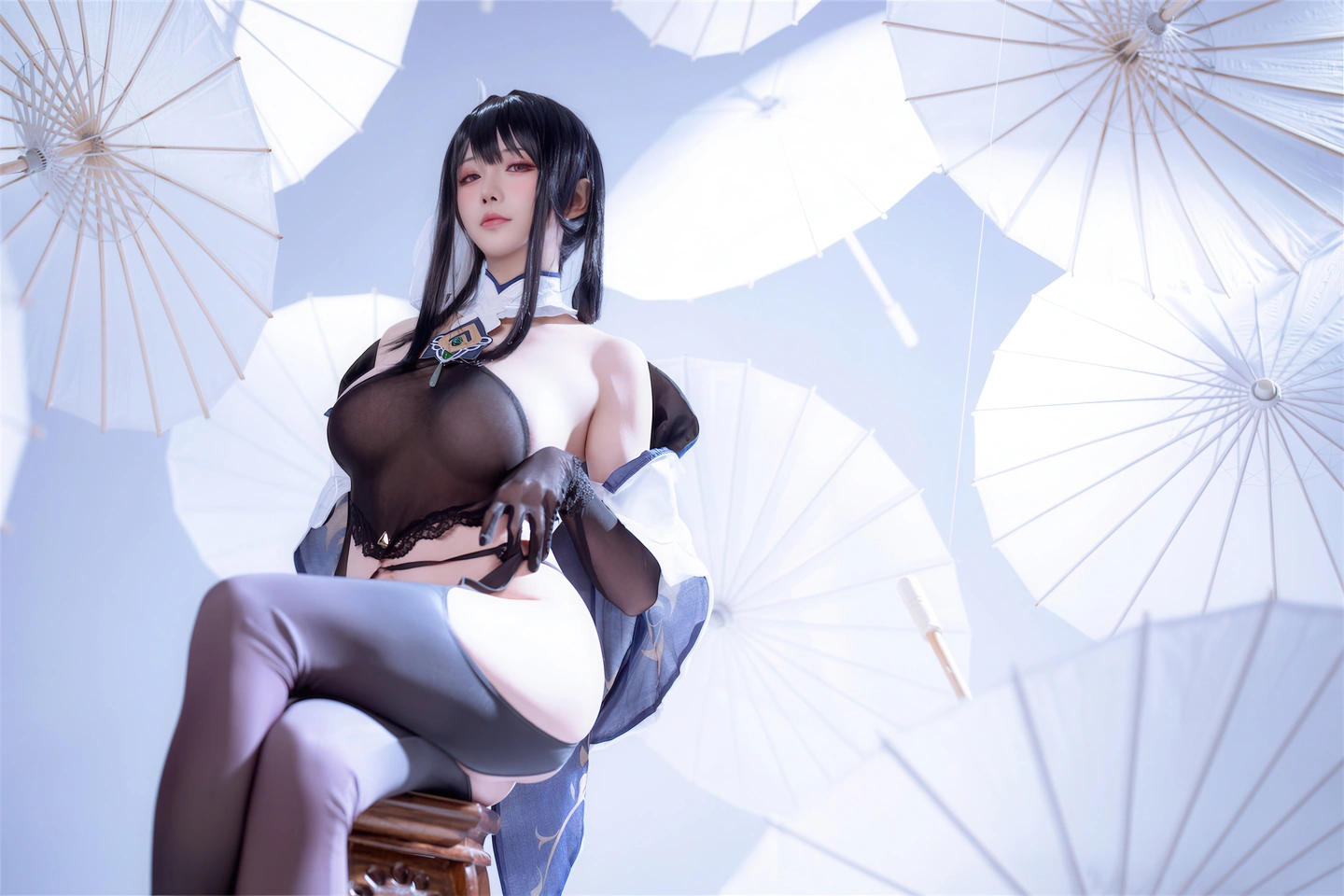 Star's Late Arrival Chen Hai (Azur Lane) (44 photos) - Tao Liang A Zhai (桃良阿宅) - Photo 27 of 44